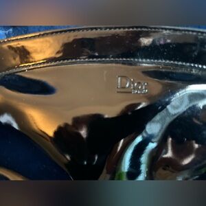 Dior Glossy Beaute Black Bag